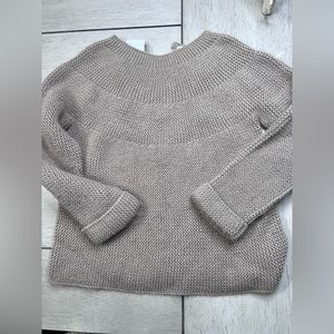 Zara 3-4 year old knit sweater